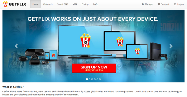 Getflix - Site Officiel