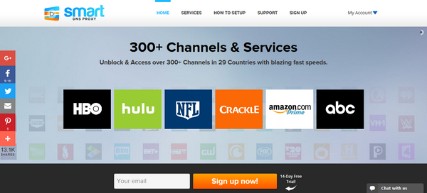 Smart DNS Proxy - Site Officiel