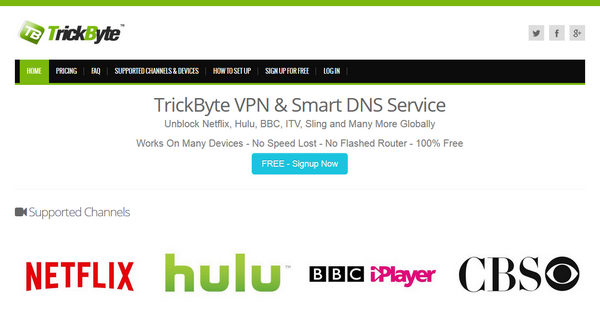 TrickByte - Site Officiel