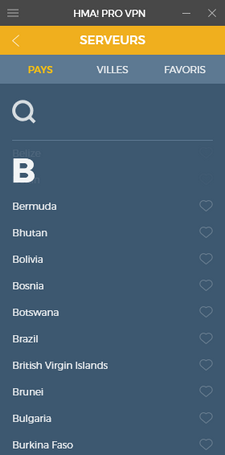 HideMyAss Brésil