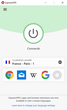 ExpressVPN - France