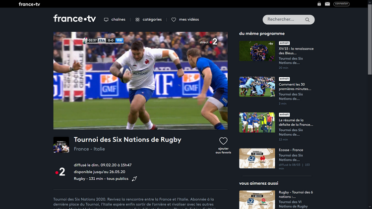 France TV Après - Avec CyberGhost VPN