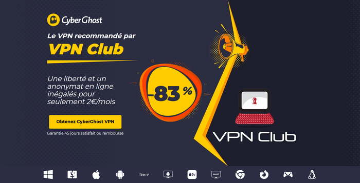 CyberGhost VPN