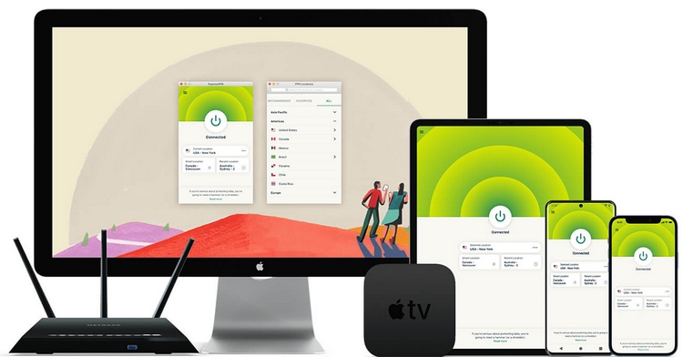 ExpressVPN - Appareils