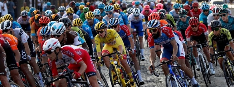 Tour de France en direct à l'étranger