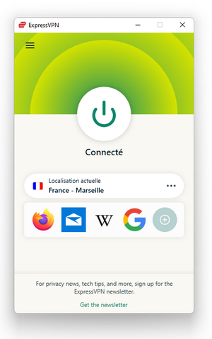 ExpressVPN - France