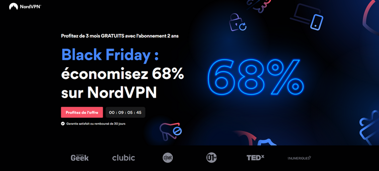 NordVPN - Black Friday