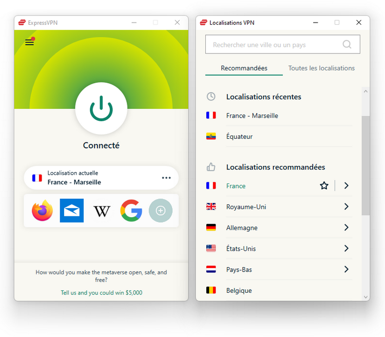 ExpressVPN - Marseille