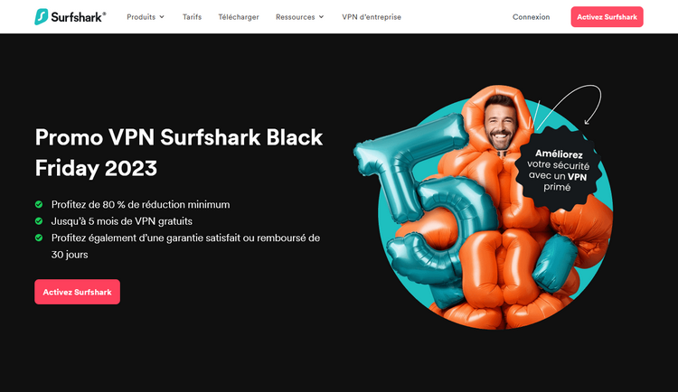 Surfshark VPN