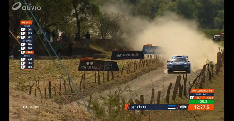 WRC sur RTBF avec un VPN