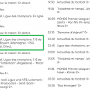 Bayern PSG streaming direct gratuit : où voir le match ?
