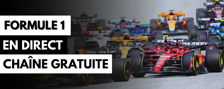 F1 en direct sur une chaîne gratuite