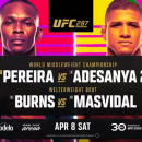 Pereira vs Adesanya 2 en streaming gratuit (UFC 287)