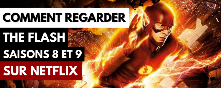 The Flash sur Netflix