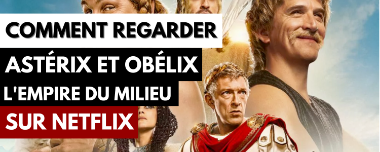 Astérix et Obélix Netflix France