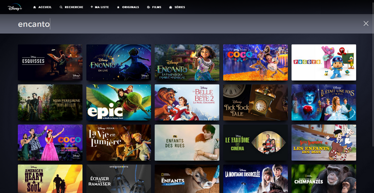 Encanto sur Disney+