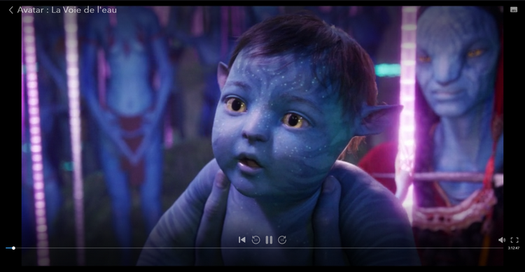 Regarder Avatar 2 sur Disney+ US en France