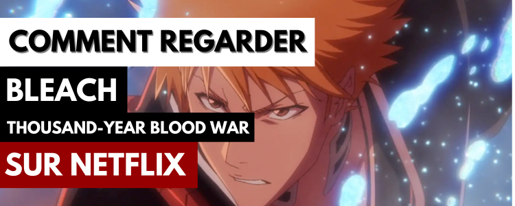 Bleach : Thousand-Year Blood War sur Netflix en France