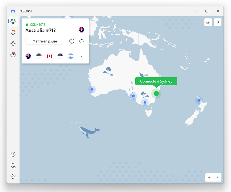 NordVPN - Australie