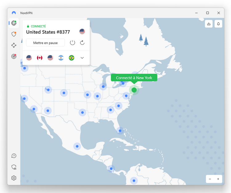 NordVPN - USA