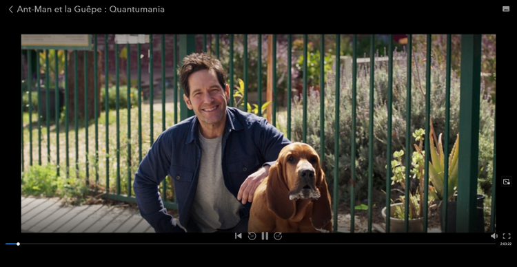 Regarder Ant-Man 3 sur Disney+ en France