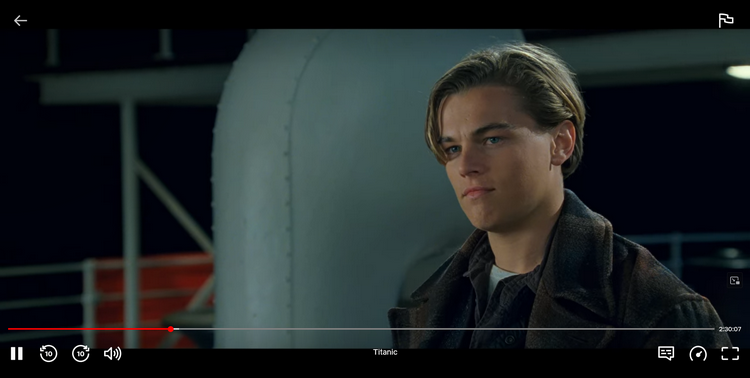 Regarder Titanic sur Netflix