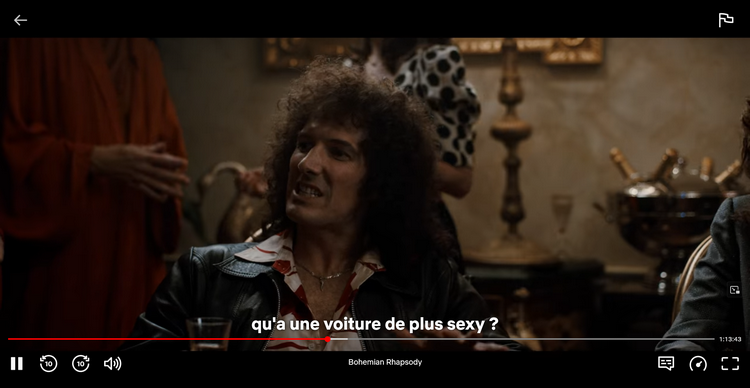 Regarder Bohemian Rhapsody sur Netflix