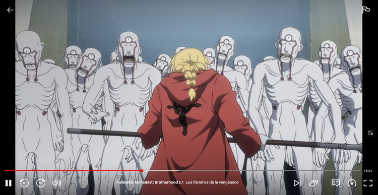 Regarder Fullmetal Alchemist : Brotherhood sur Netflix