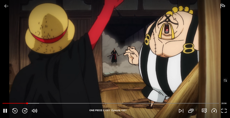 Regarder One Piece sur Netflix