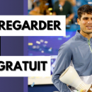 Où regarder l'US Open 2023 en streaming direct gratuit