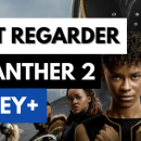 Comment regarder Black Panther 2 en streaming sur Disney+ en France