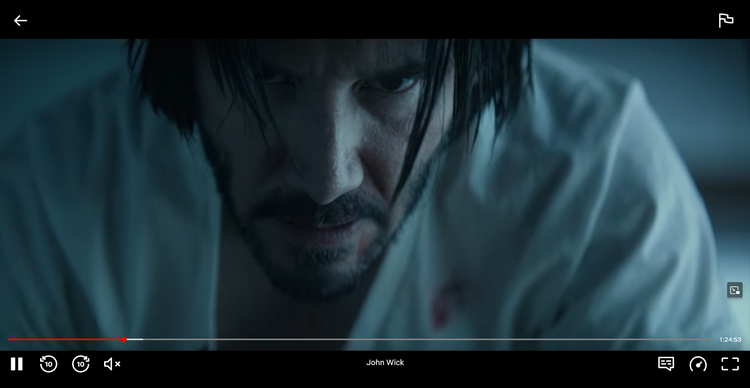 Regarder John Wick sur Netflix