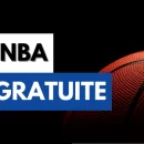 Matchs NBA diffusés en direct sur une chaîne gratuite