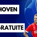 PSV Eindhoven Lens en direct sur une chaîne gratuite