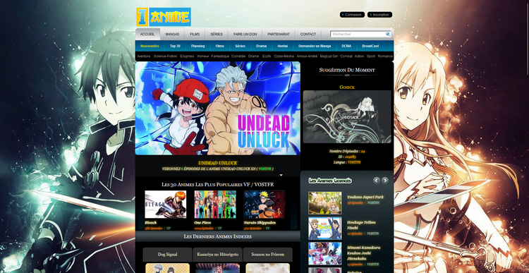 IAnime Streaming