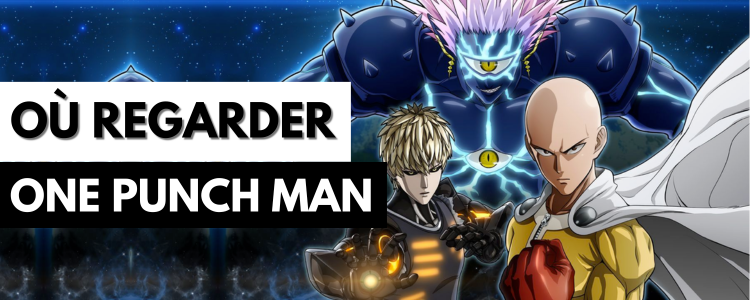 Où regarder One Punch Man ?