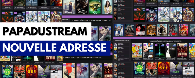 Papadustream Movies : nouvelle adresse