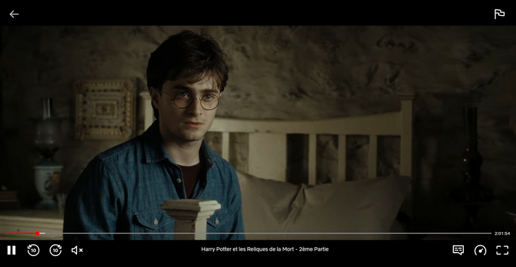Regarder Harry Potter sur Netflix