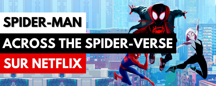 Spider-Man : Across the Spider-Verse sur Netflix en France