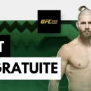 UFC 295 diffusé en direct sur une chaîne gratuite