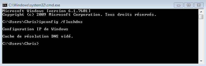 Cache DNS