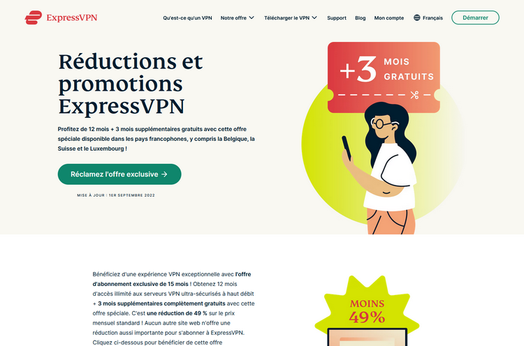 ExpressVPN - Noël