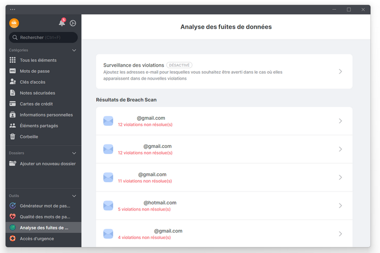 NordPass - Analyse de fuites de données