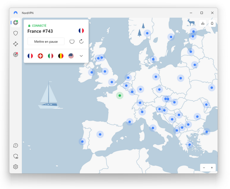 NordVPN - France