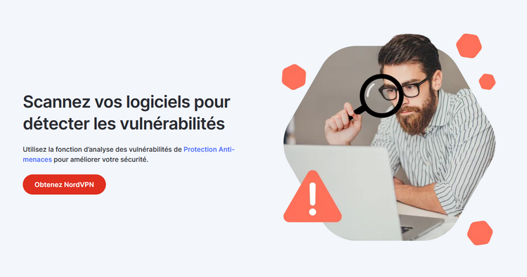 NordVPN - Protection Anti-menaces