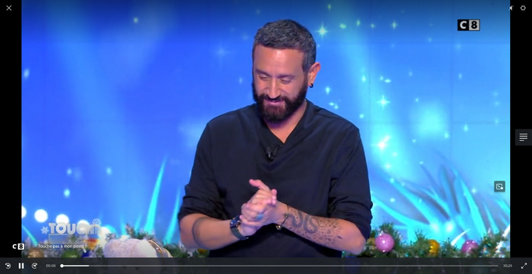 Regarder TPMP depuis l'étranger avec un VPN