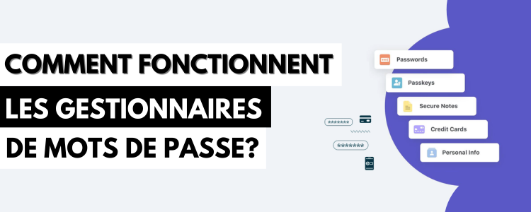 Comment fonctionne un gestionnaire de mots de passe?