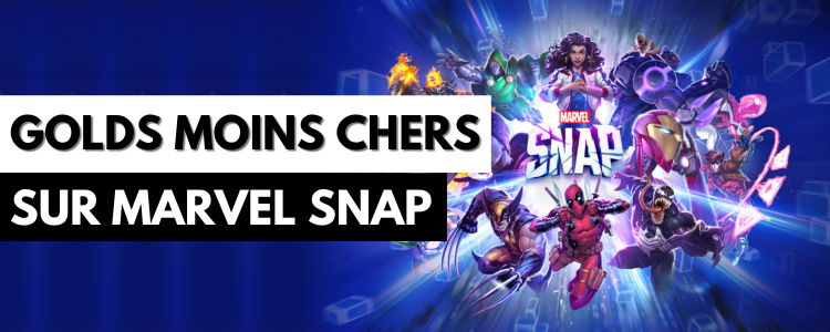 Comment payer les Golds moins cher sur Marvel Snap avec un VPN