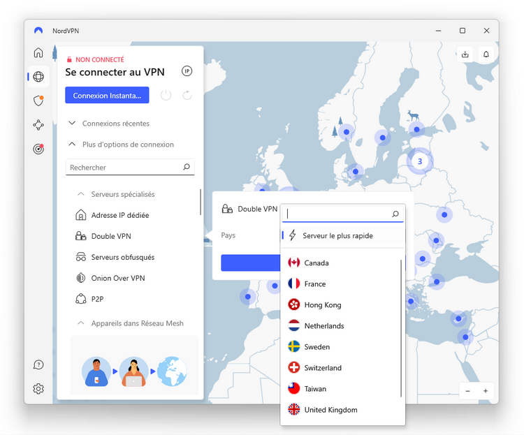 NordVPN - Double VPN