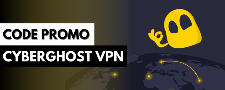 Code Promo CyberGhost VPN